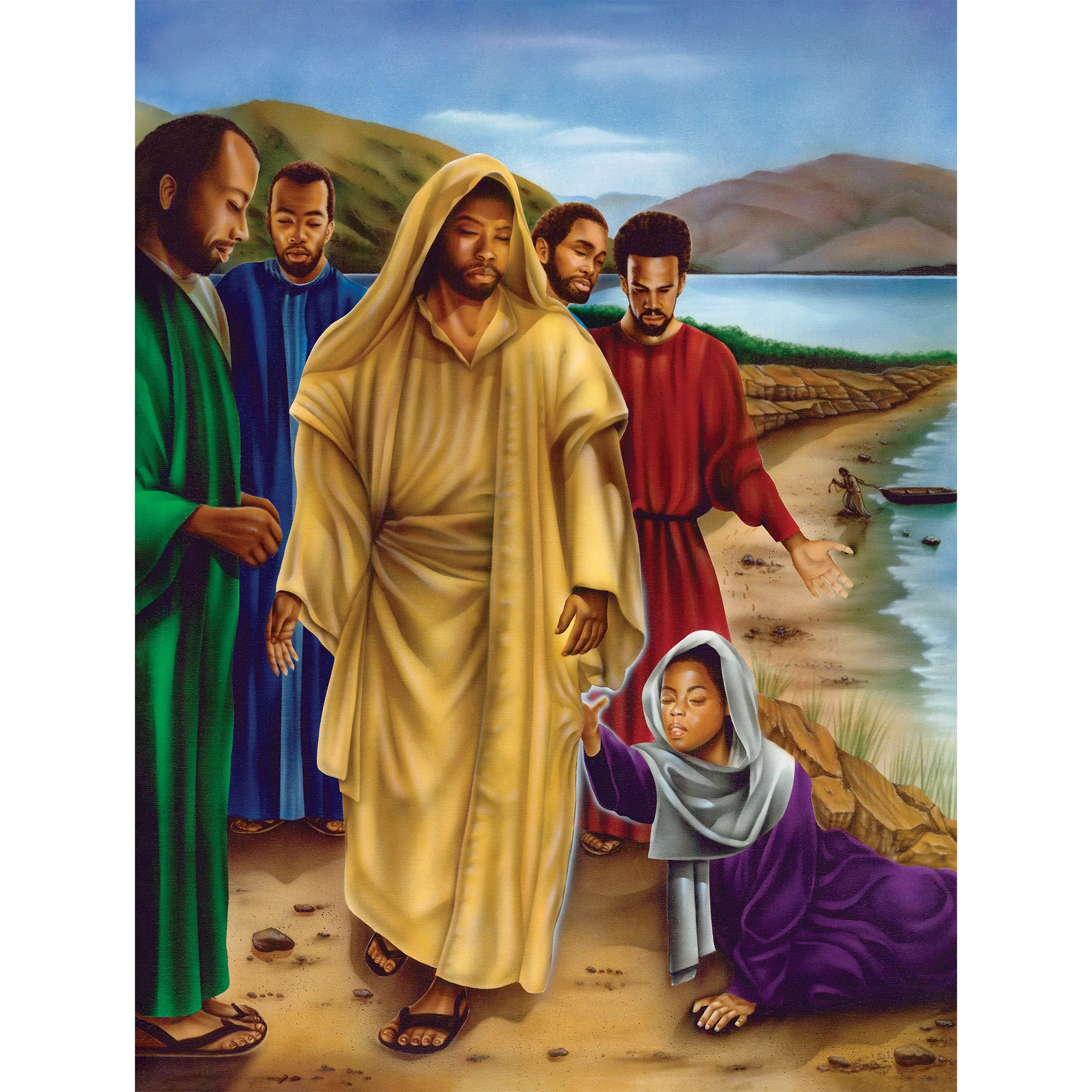 The Hem of His Garmet Puzzle - Image 3