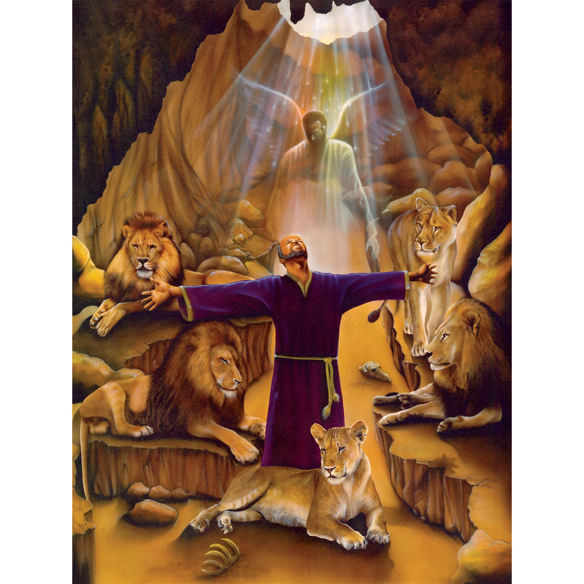 Daniel in the Lion's Den Puzzle - Image 3