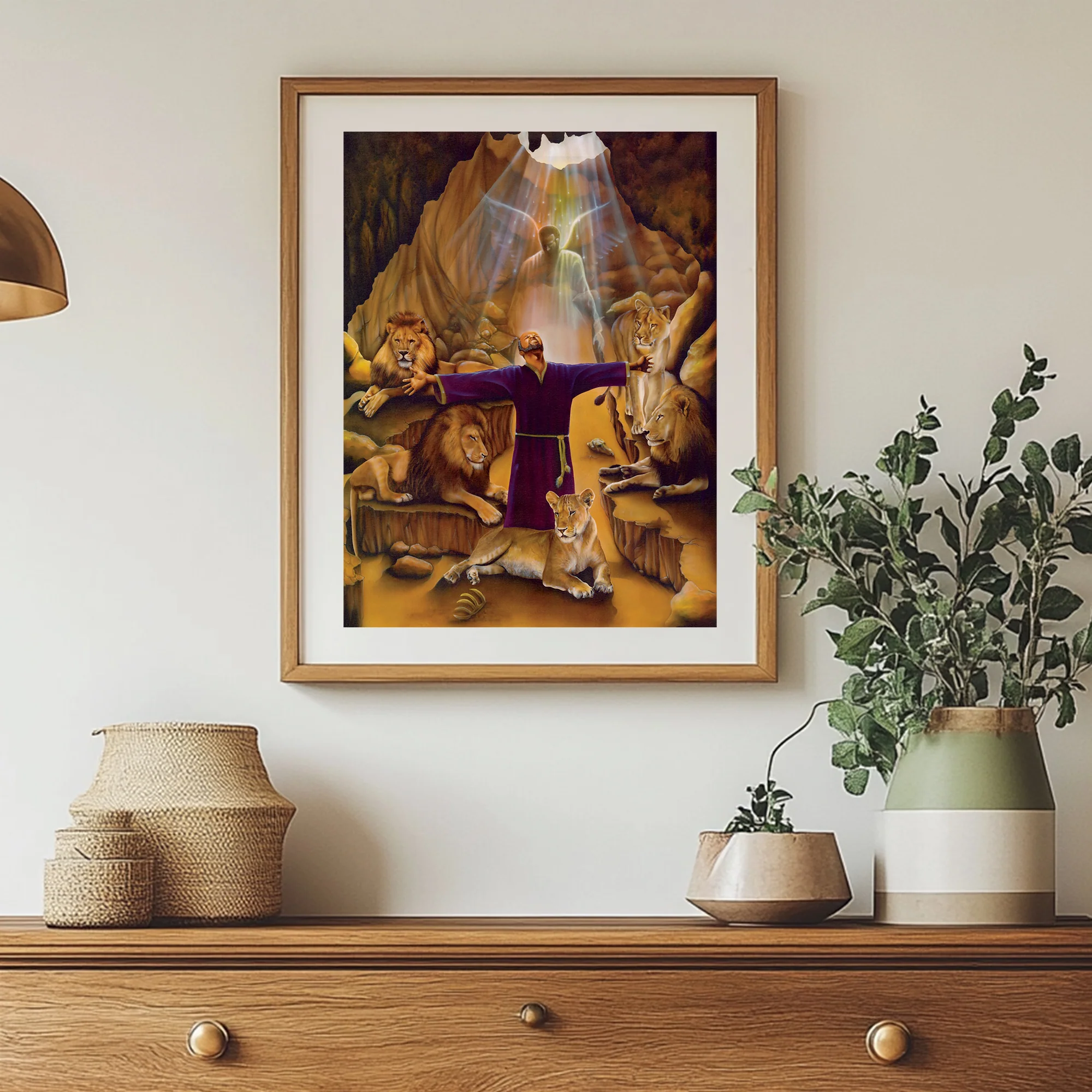 Daniel in the Lion's Den Puzzle - Image 7