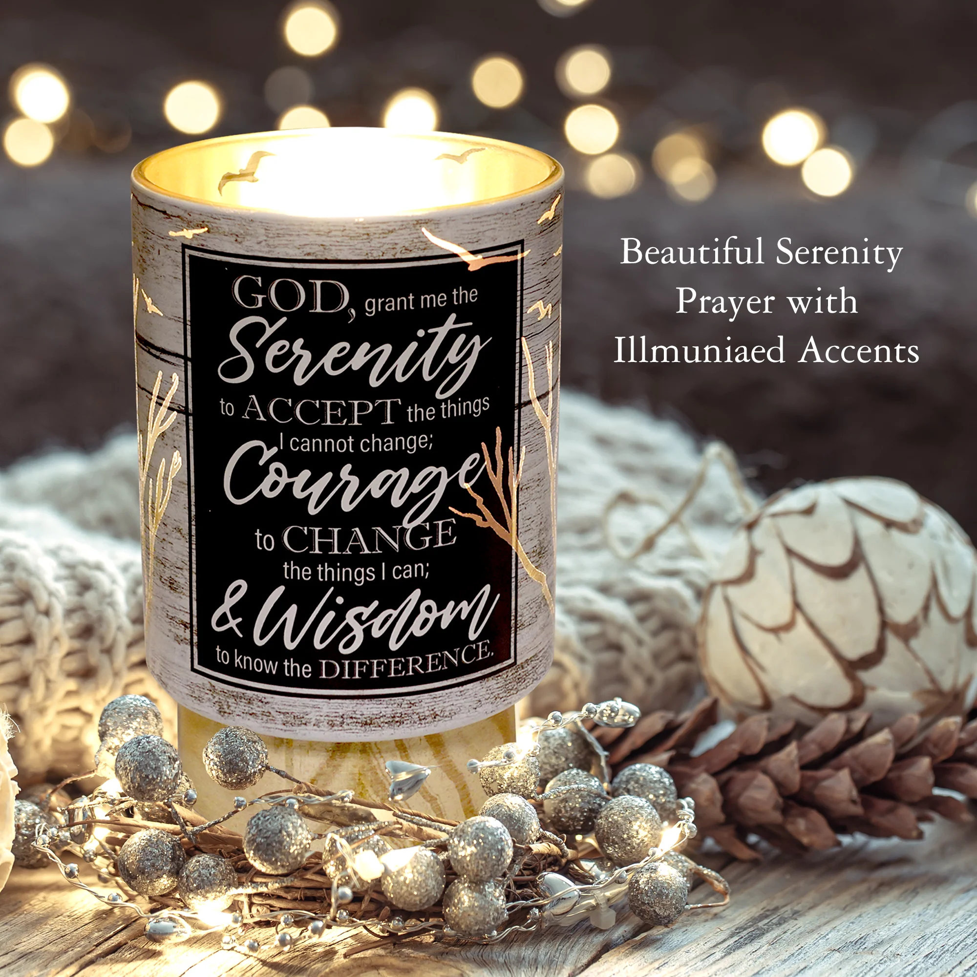 Serenity LED Candle - Image 3