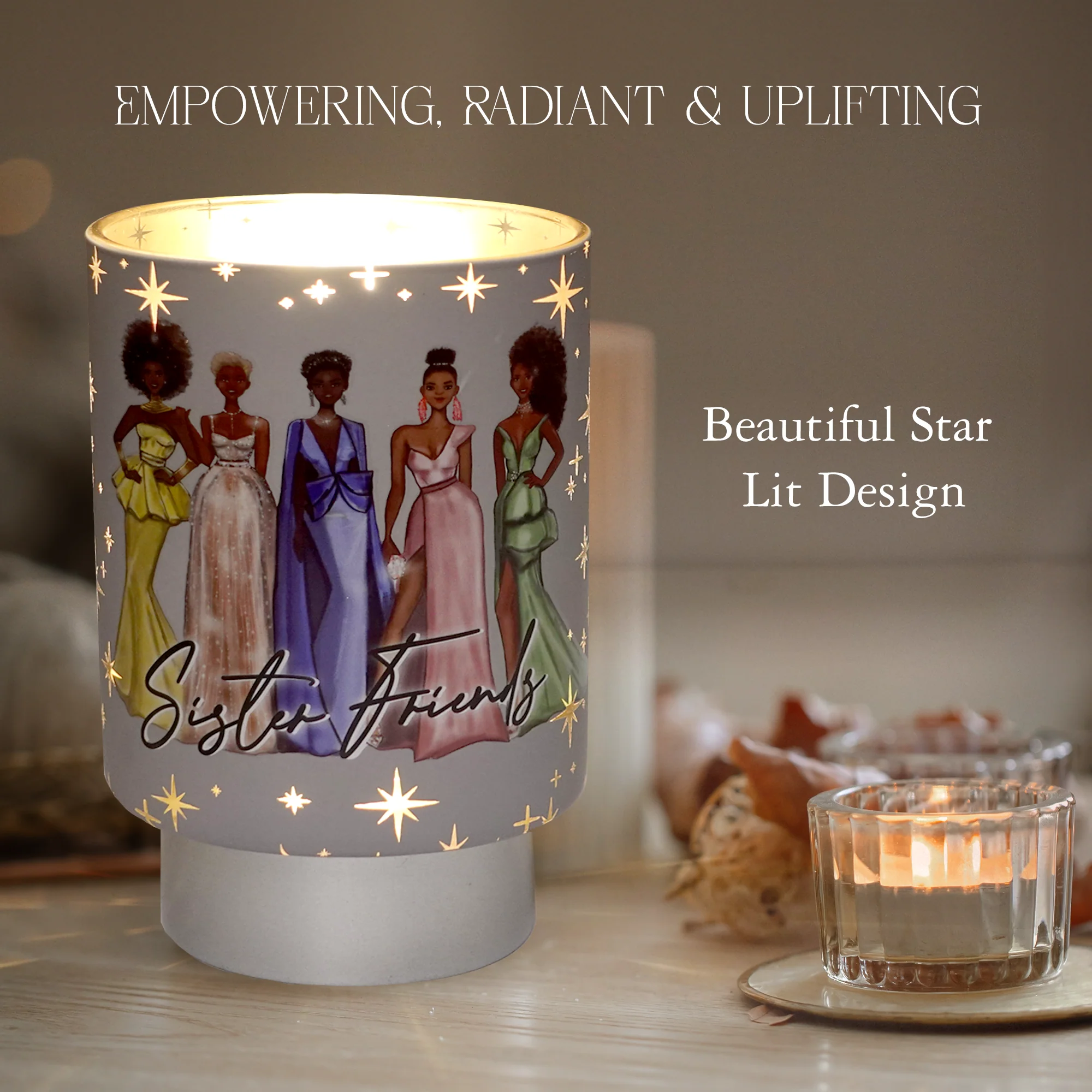Sister Friends LED Candle - Image 4