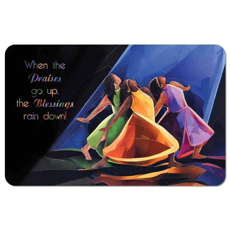 PRAISES GO UP MAT