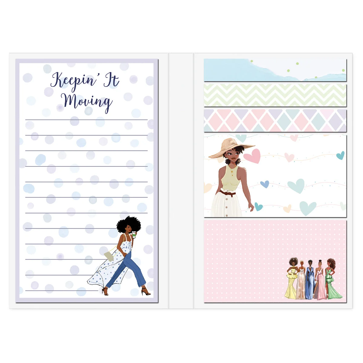 SISTER FRIENDS STICKY NOTE BOOKLET - Image 3