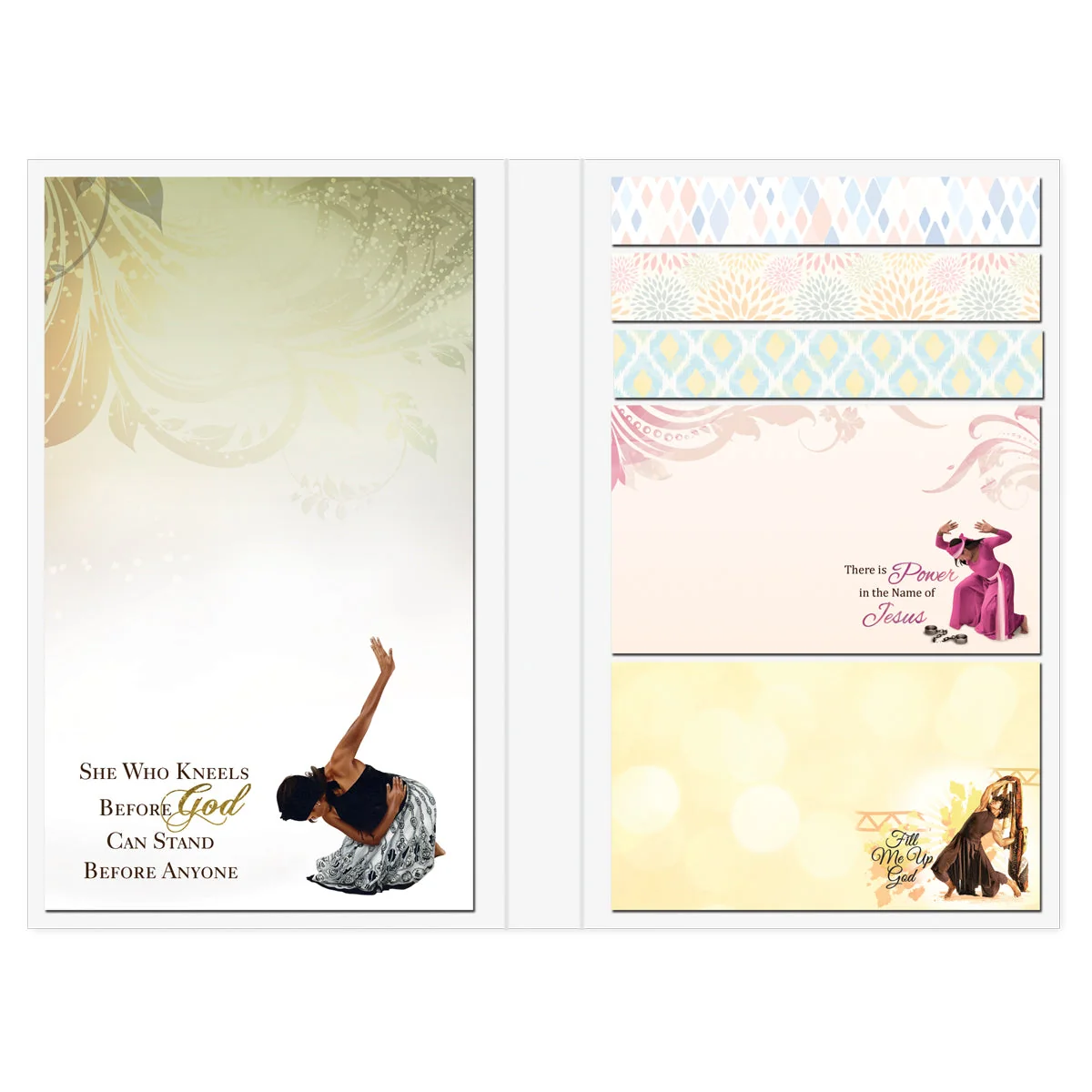 PRAISE DANCERS STICKY NOTE BOOKLET - Image 3