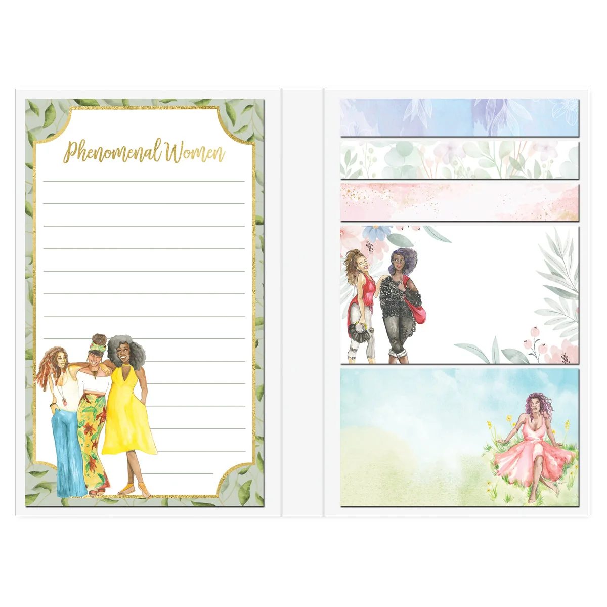 PHENOMENAL WOMEN STICKY NOTE BOOKLET - Image 3