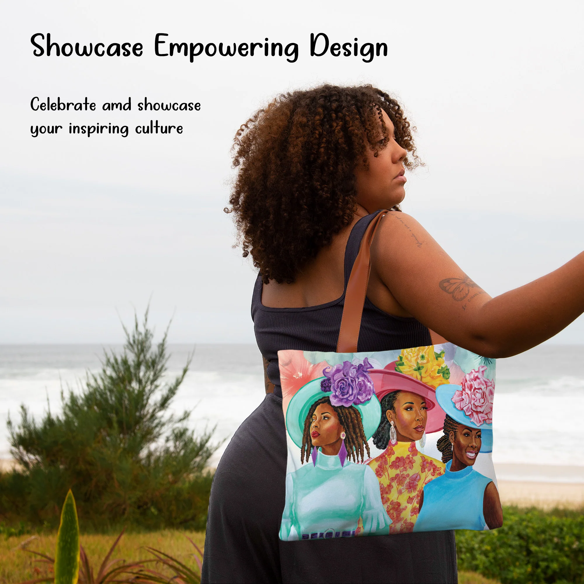 Sunday Morning Canvas Bag - Image 2