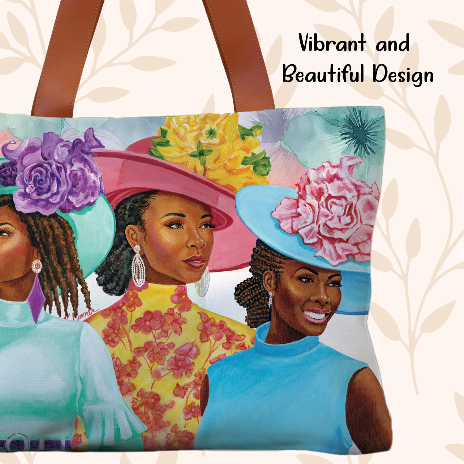 Sunday Morning Canvas Bag - Image 4
