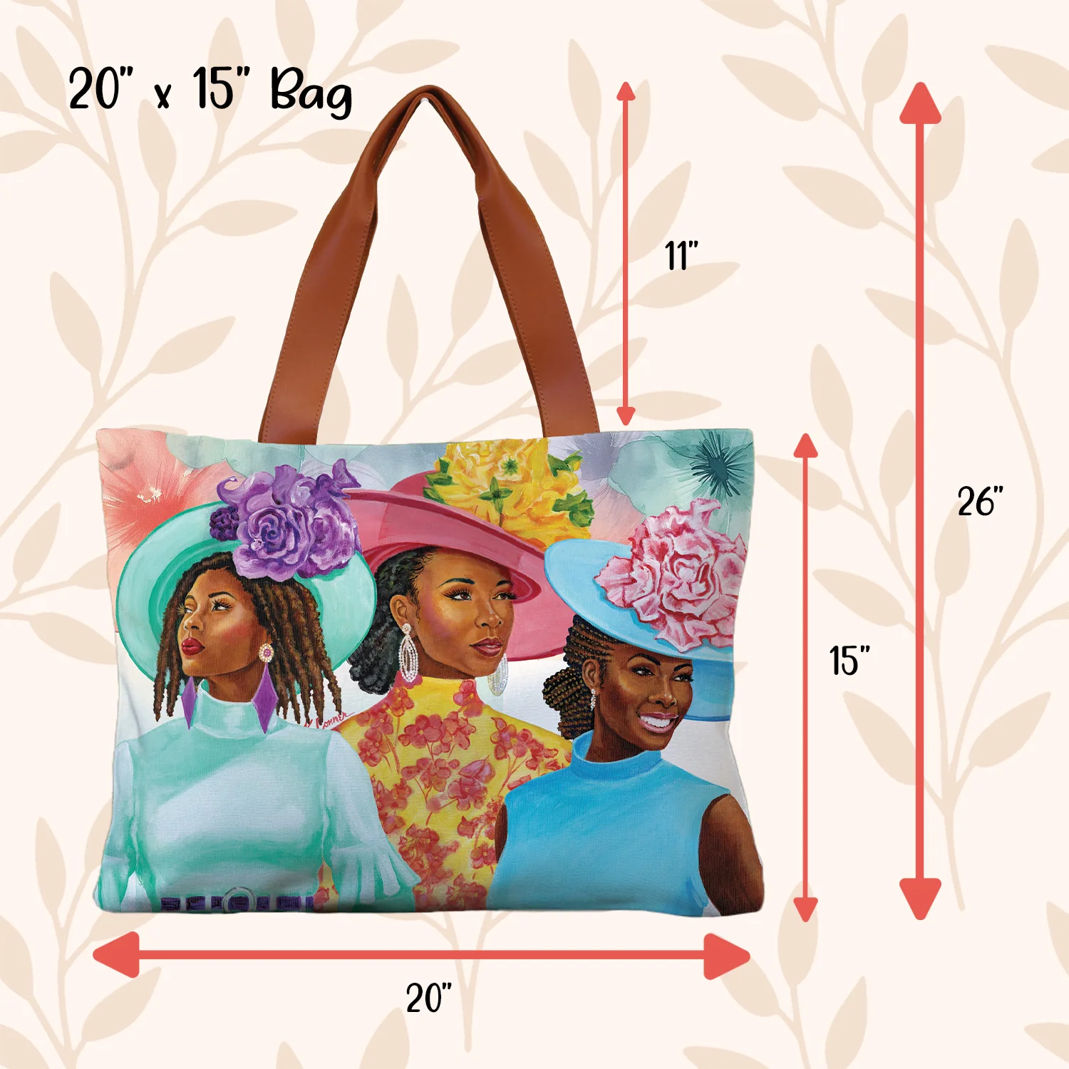 Sunday Morning Canvas Bag - Image 7