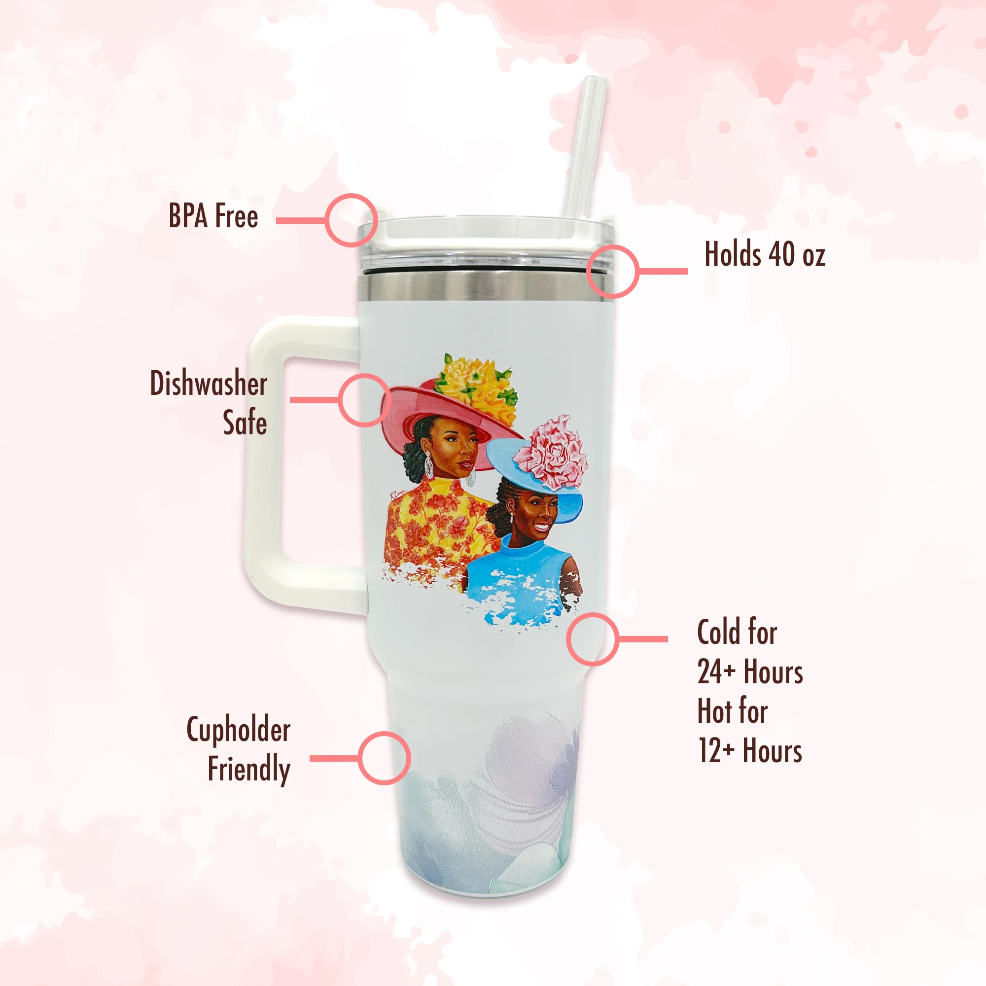 Sunday Morning Tumbler - Image 2