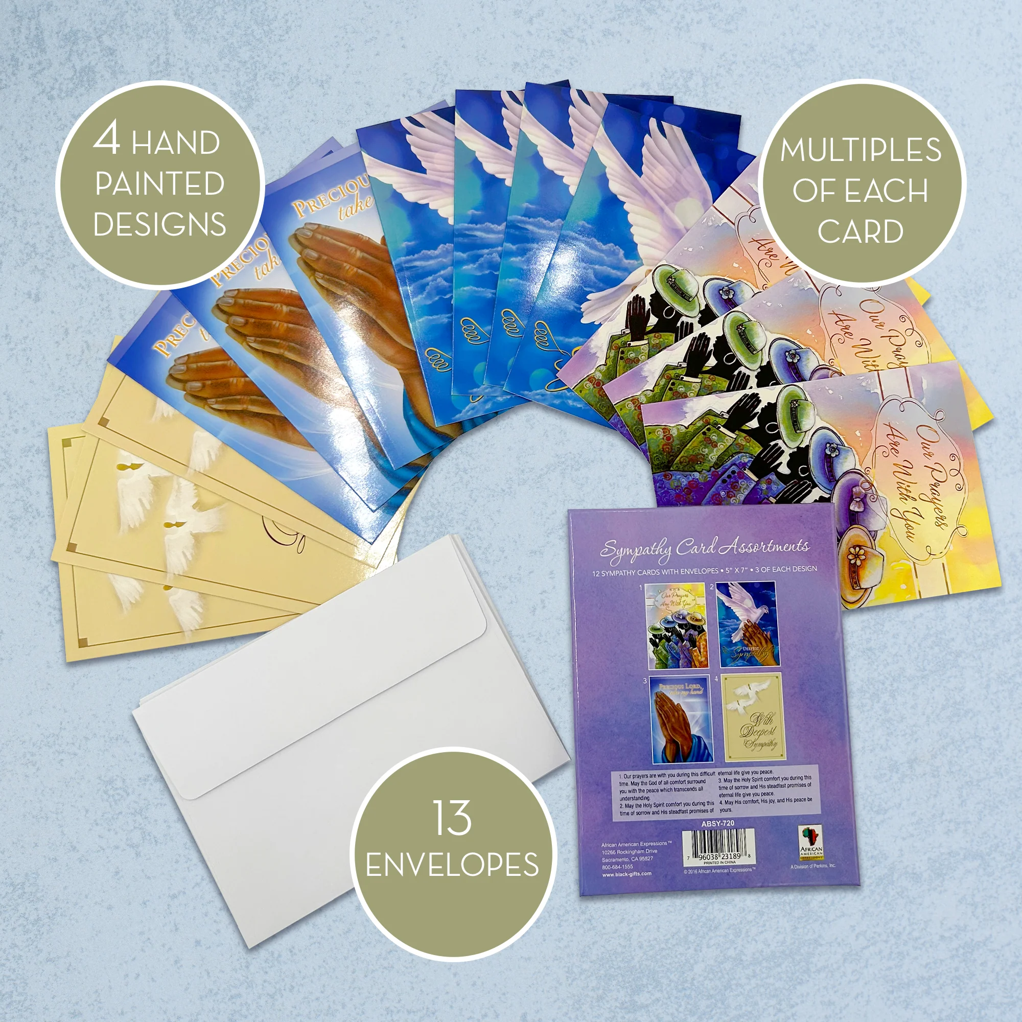 SYMPATHY CARD BOXED ASSORTMENTS - Image 3