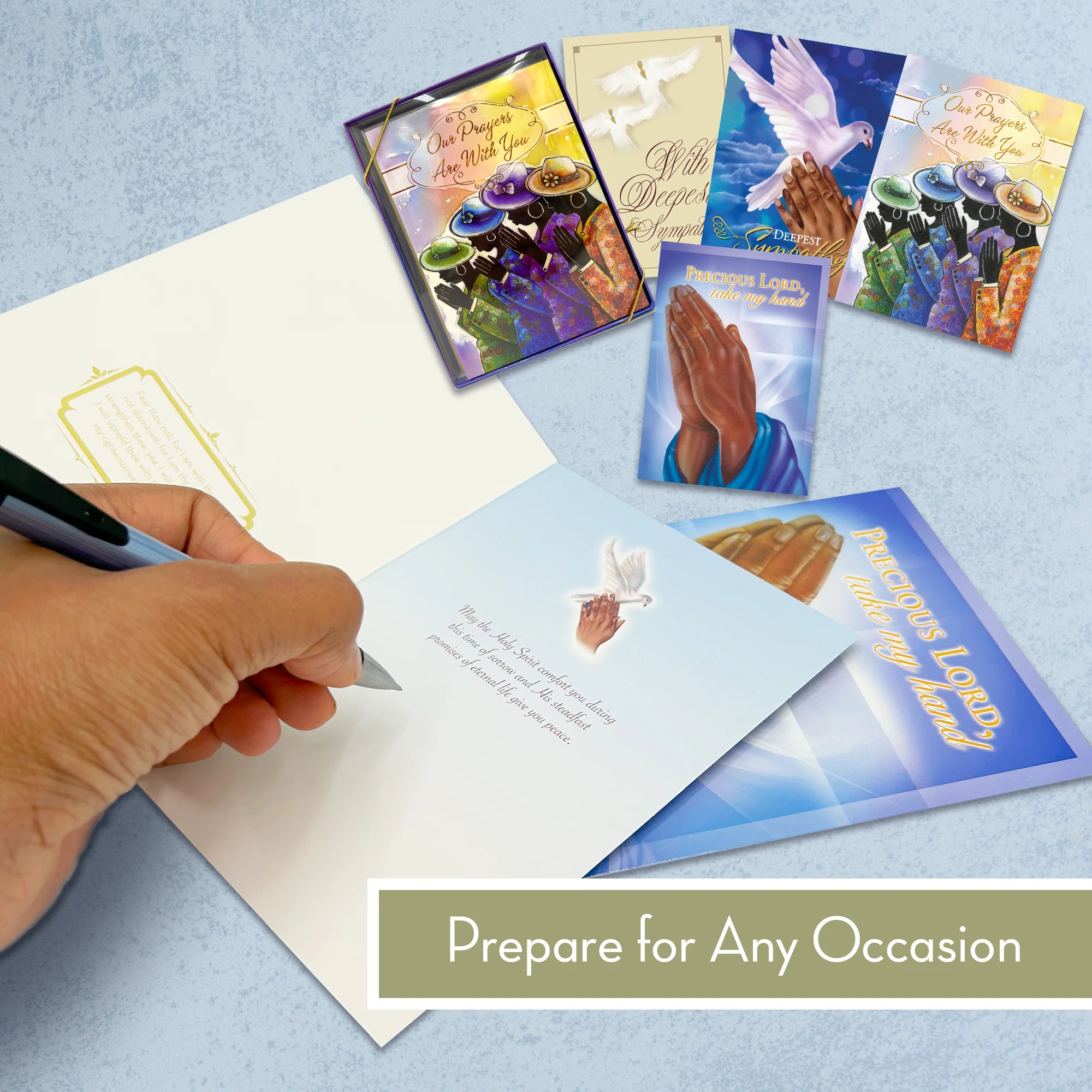 SYMPATHY CARD BOXED ASSORTMENTS - Image 6