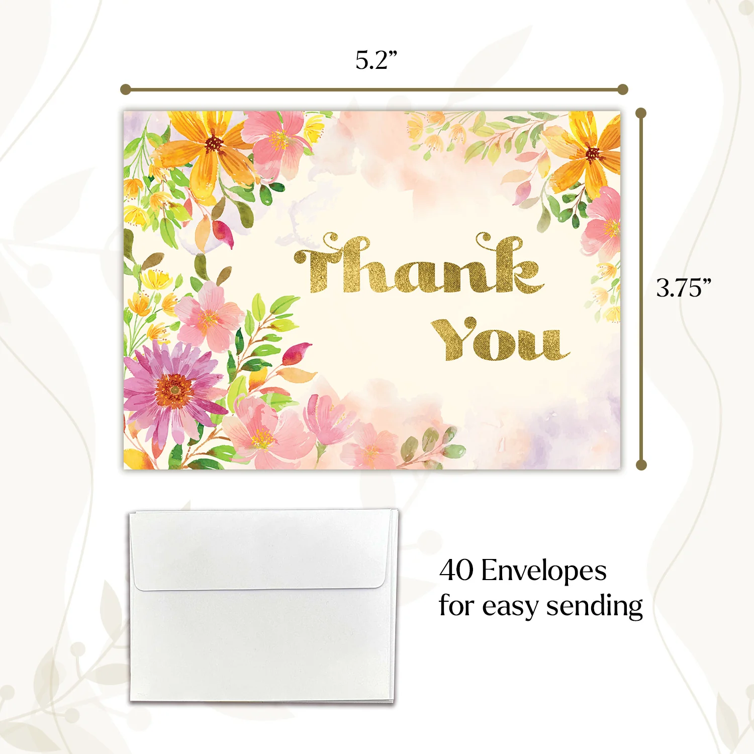 Thank you Card Assortment - Image 3