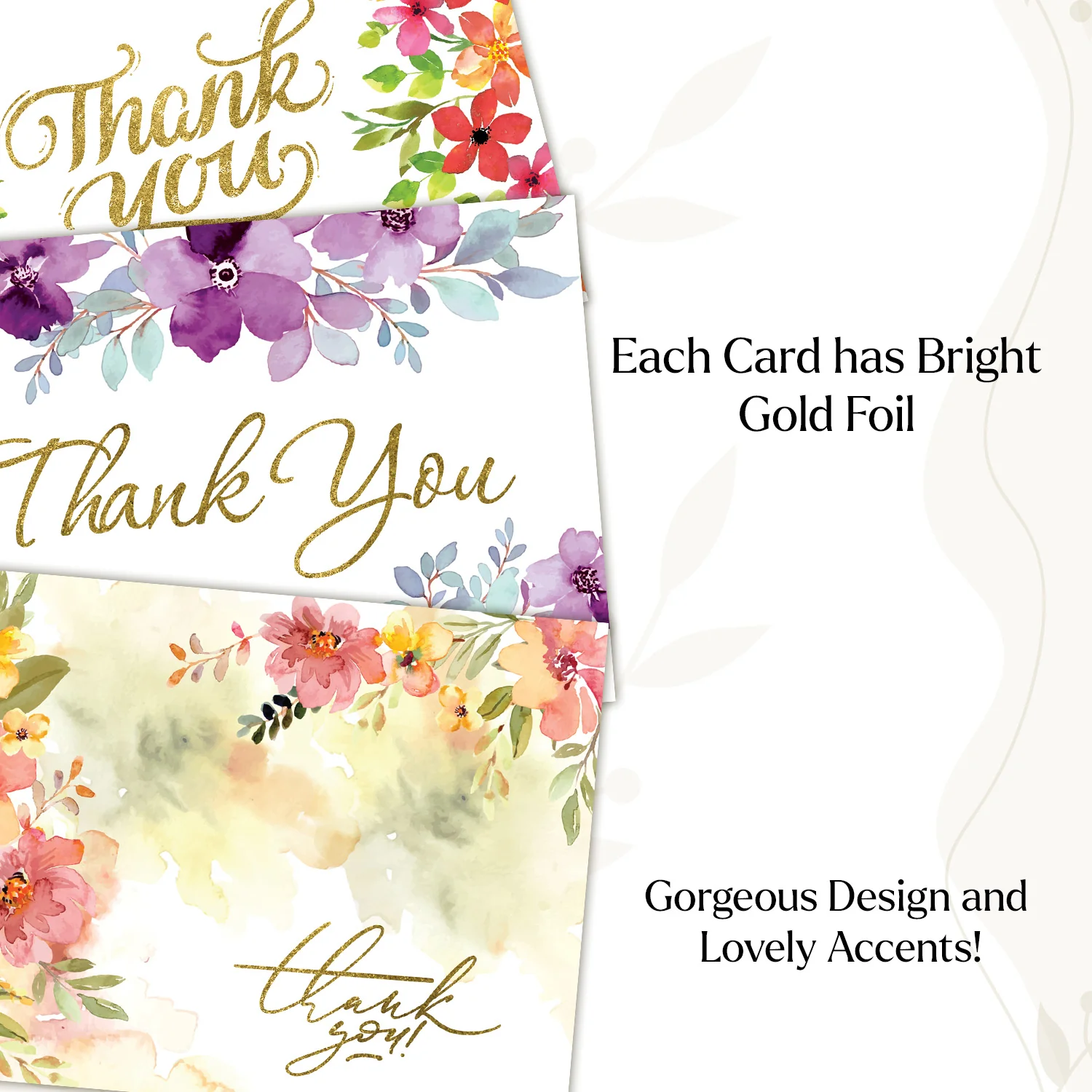 Thank you Card Assortment - Image 5