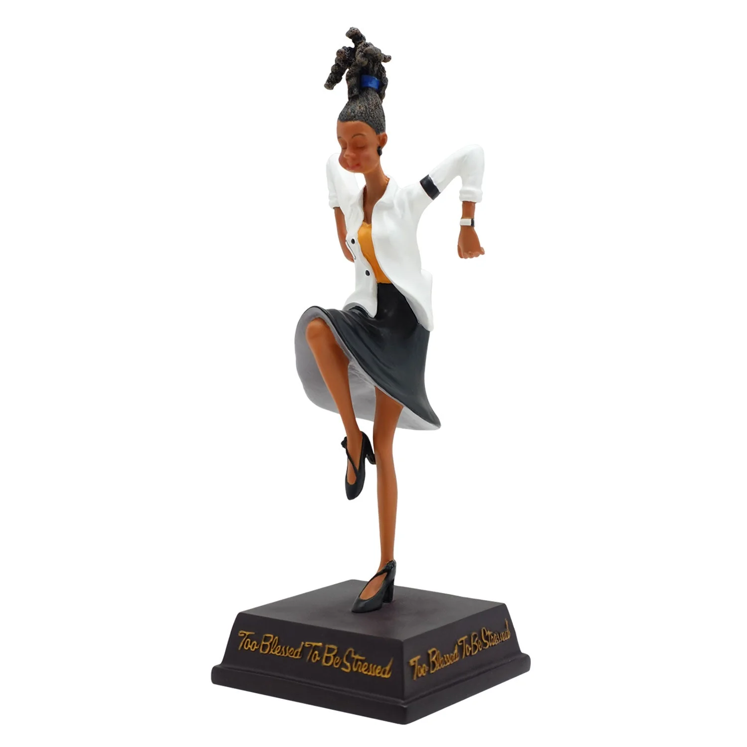 Too Blessed to be Stressed Figurine - Image 2