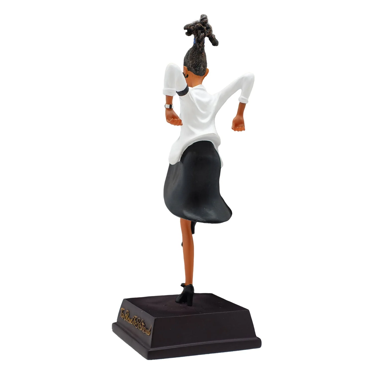 Too Blessed to be Stressed Figurine - Image 4
