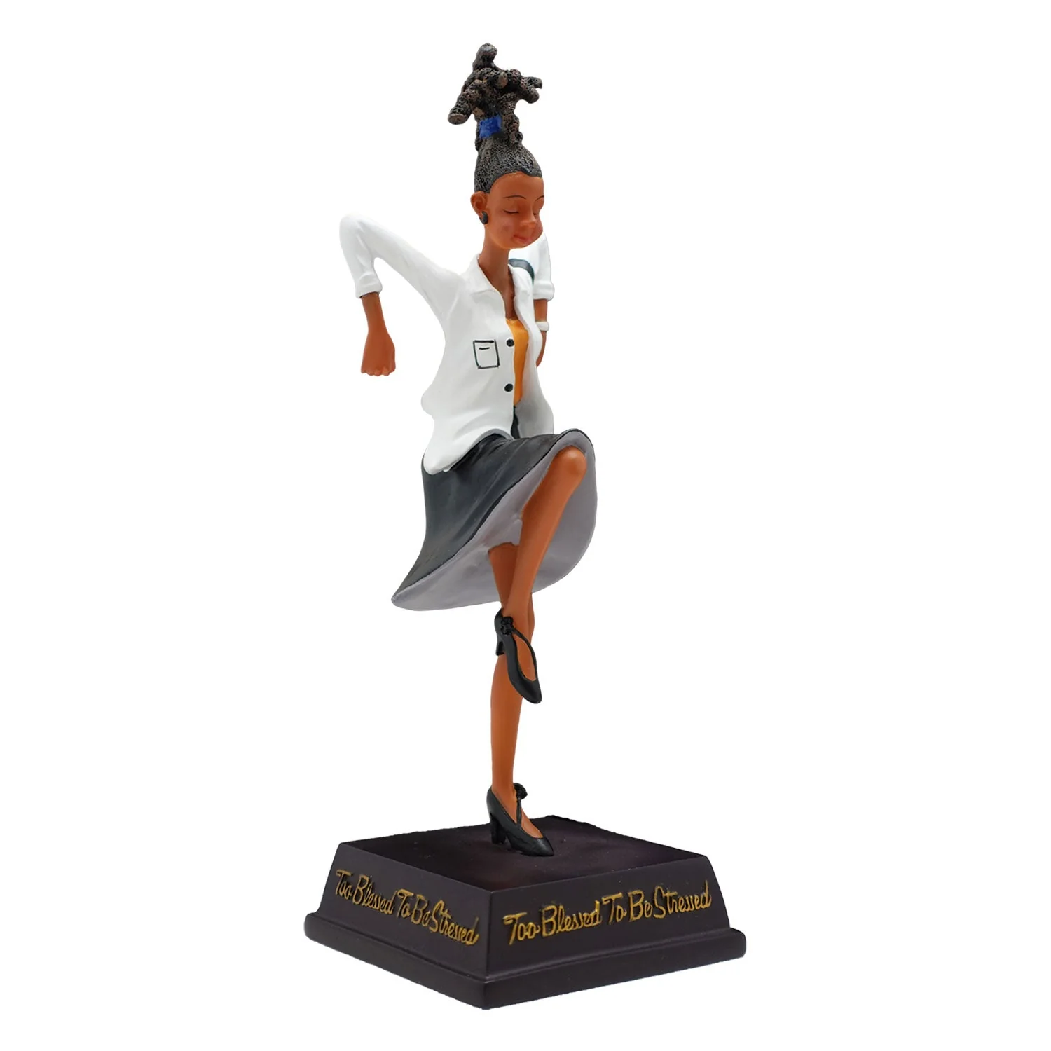 Too Blessed to be Stressed Figurine - Image 6