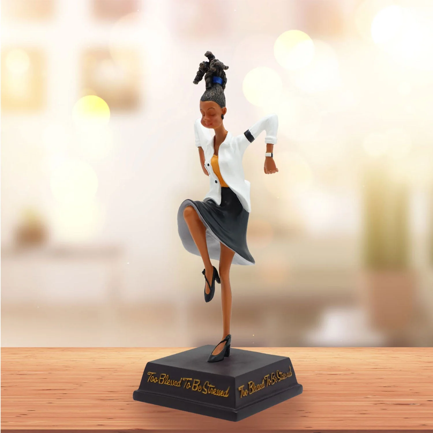 Too Blessed to be Stressed Figurine - Image 7