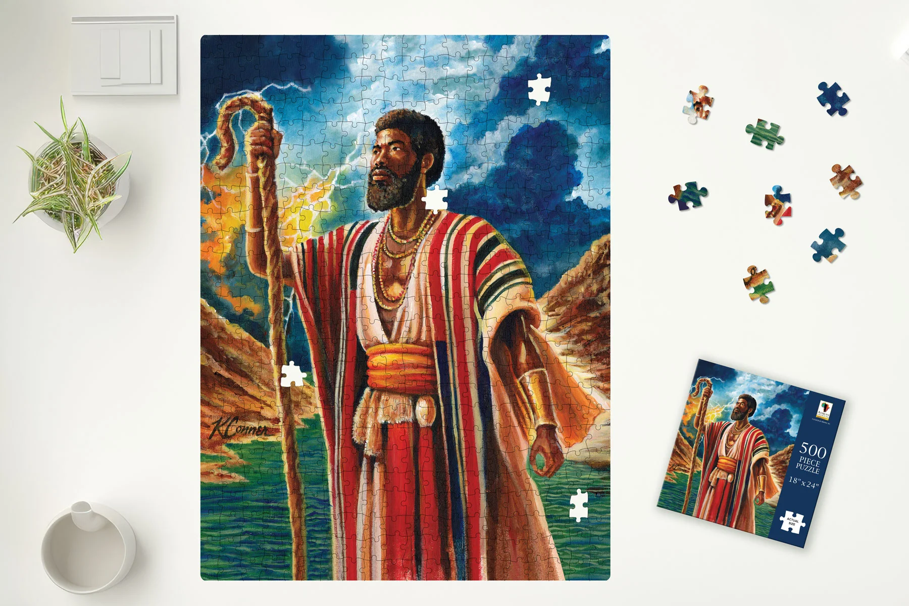 Walking by Faith Puzzle - Image 3