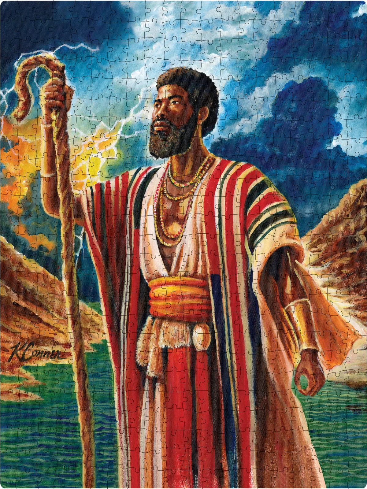 Walking by Faith Puzzle - Image 4
