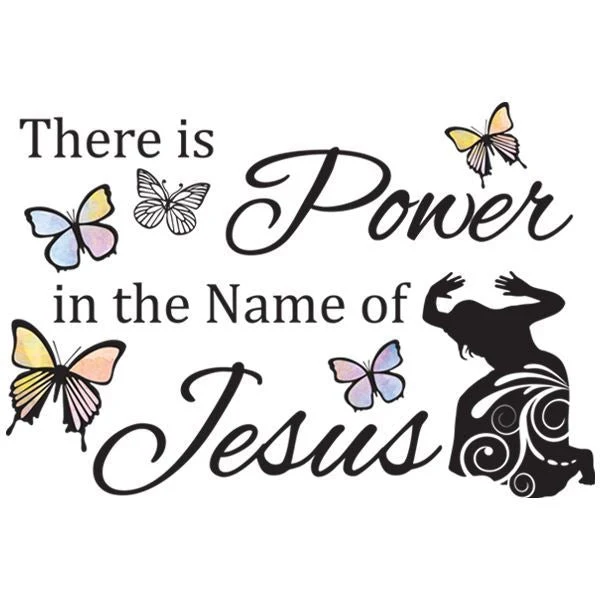 POWER WALL ART DECAL - Image 2