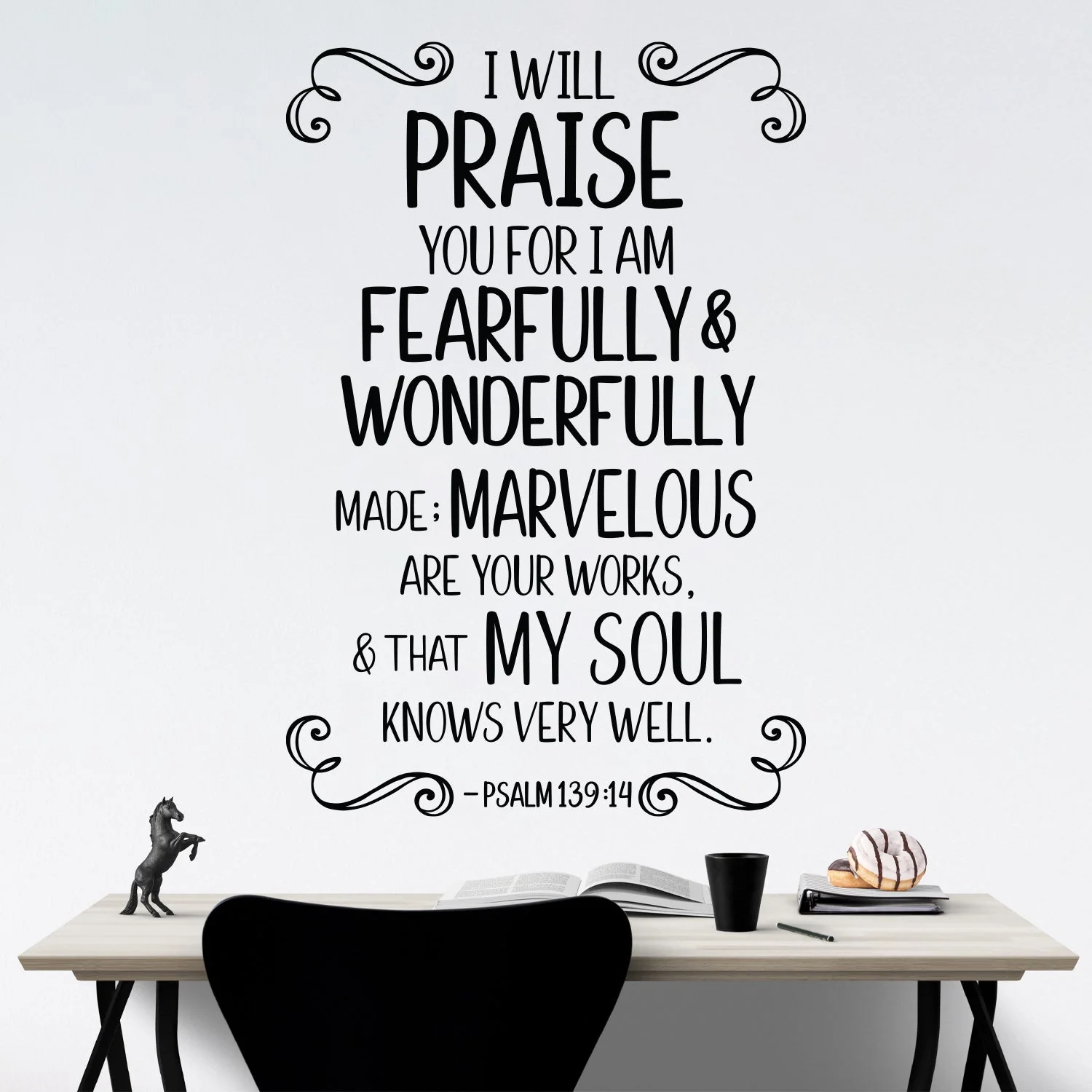 WONDERFULLY MADE WALL DECAL - Image 3