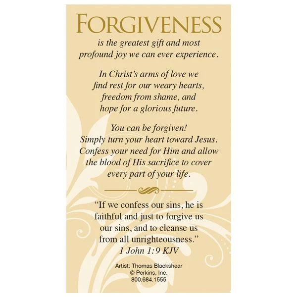 FORGIVEN (CHARIS) WITNESS CARDS 25/PK - Image 2
