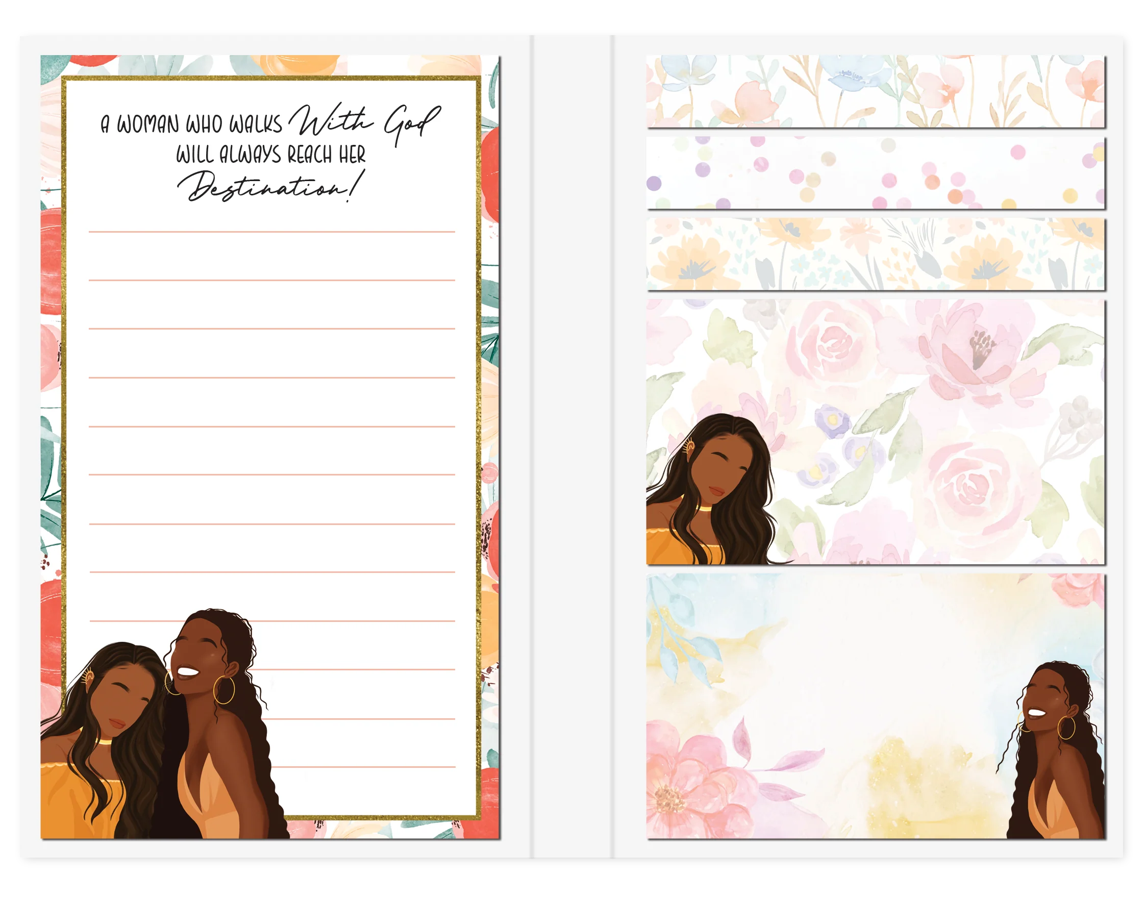 Walking With God Sticky Note Booklet - Image 3