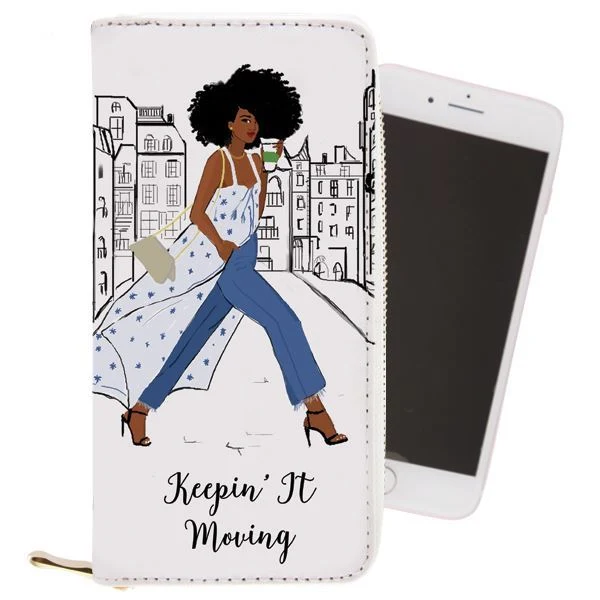 KEEPIN IT MOVING WALLET - Image 3