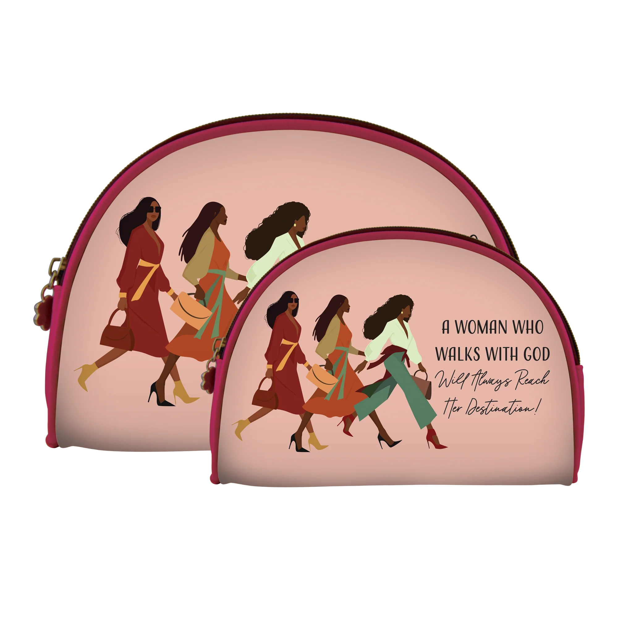 Woman with God Cosmetic Duo